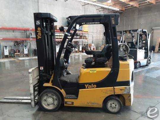 2014 Yale GLC060 LP Gas Forklift - 123Forklift