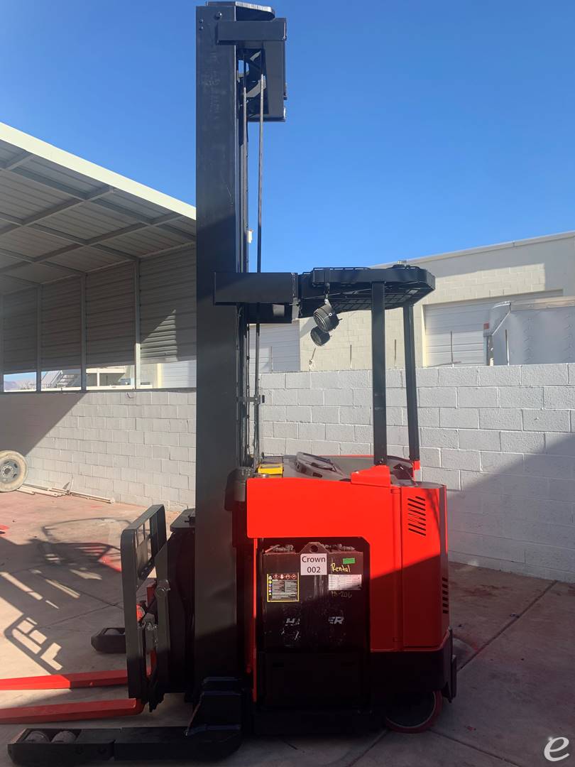 2006 Raymond EASI DR30TT Electric Reach Truck - 123Forklift
