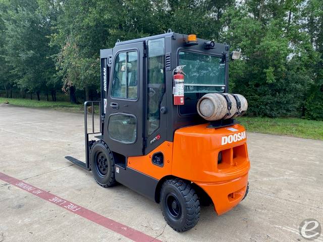 2014 Doosan G25E-5