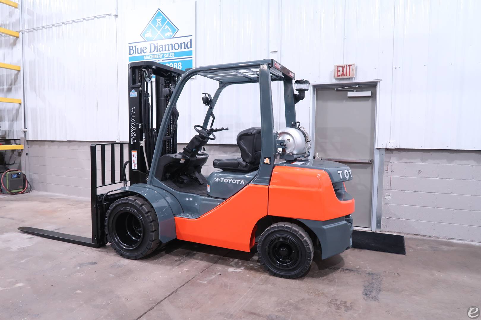 2016 Toyota 8FGU30 LP Gas Forklift - 123Forklift