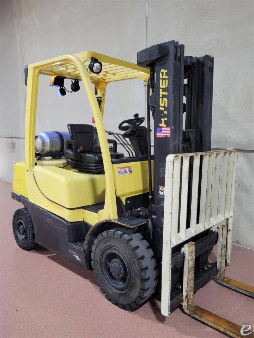 2017 Hyster H50FT LP Gas Forklift - 123Forklift
