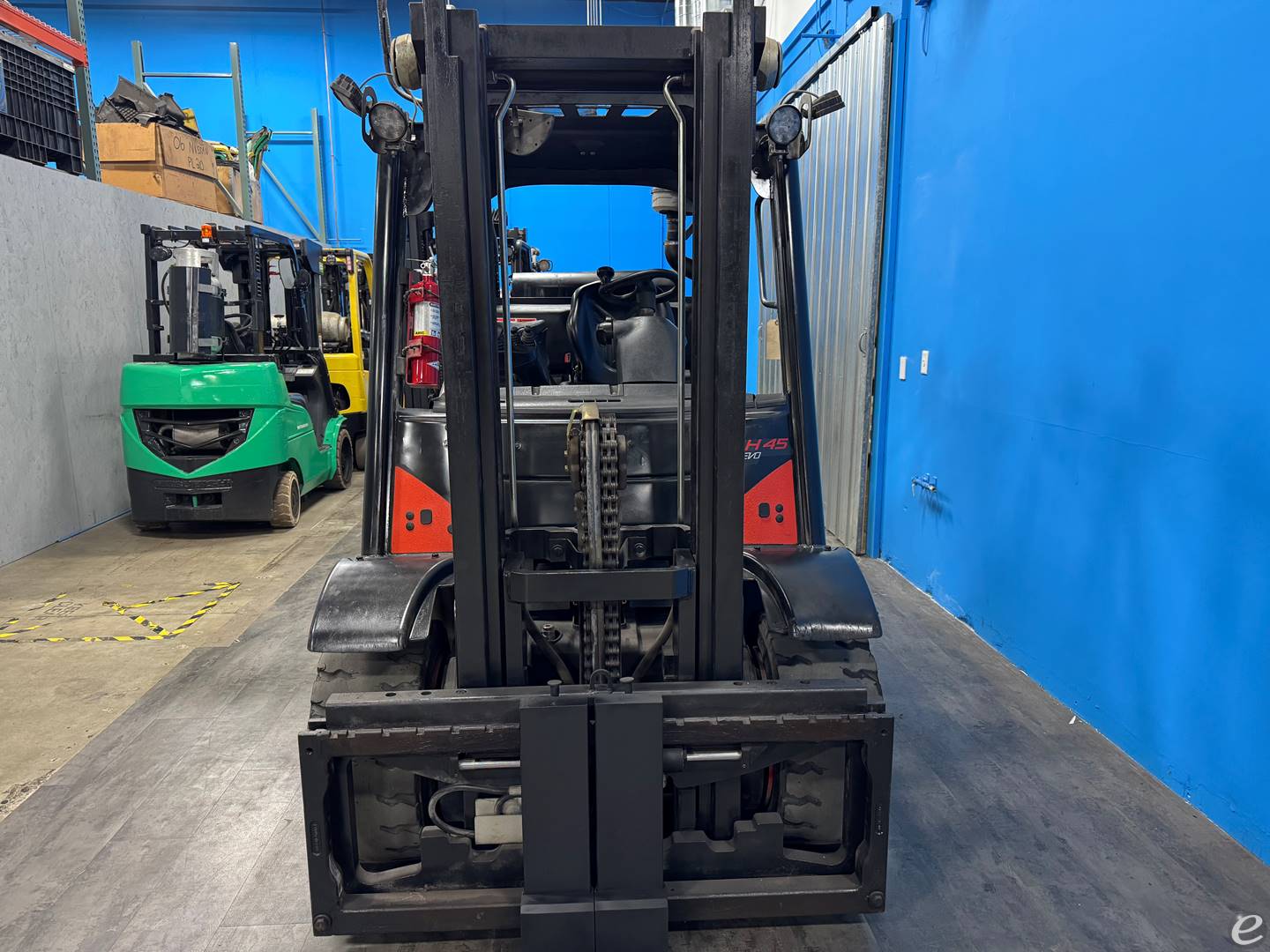 2017 Linde H45T