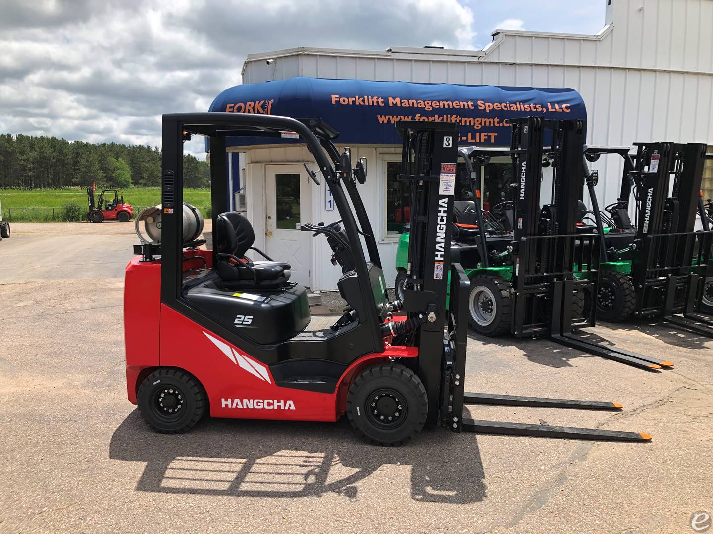 2026 Hangcha FP25CP  Compact