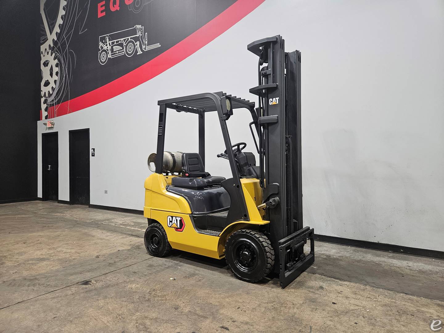 2014 Cat 2P3000