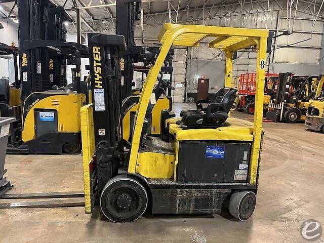 2018 Hyster E50XN Electric Forklift...
