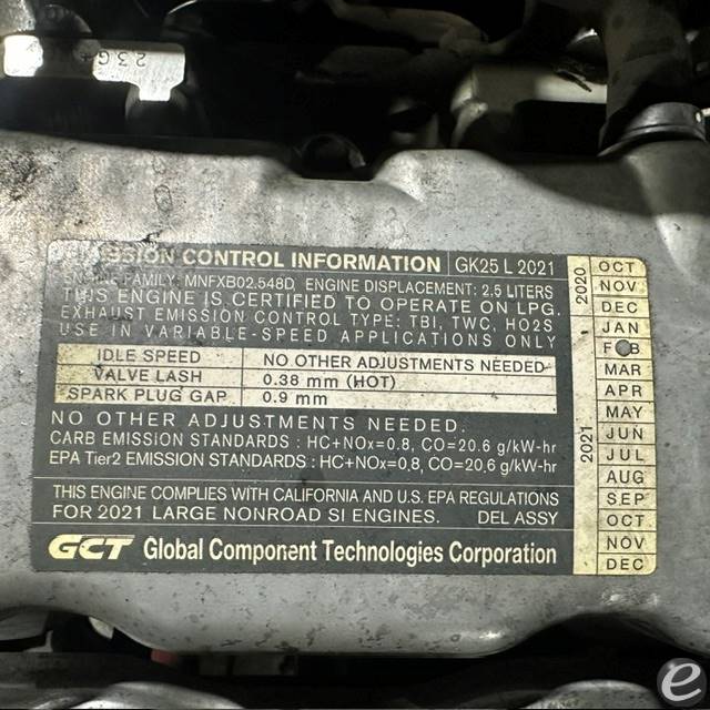 2021 Mitsubishi FGC33N