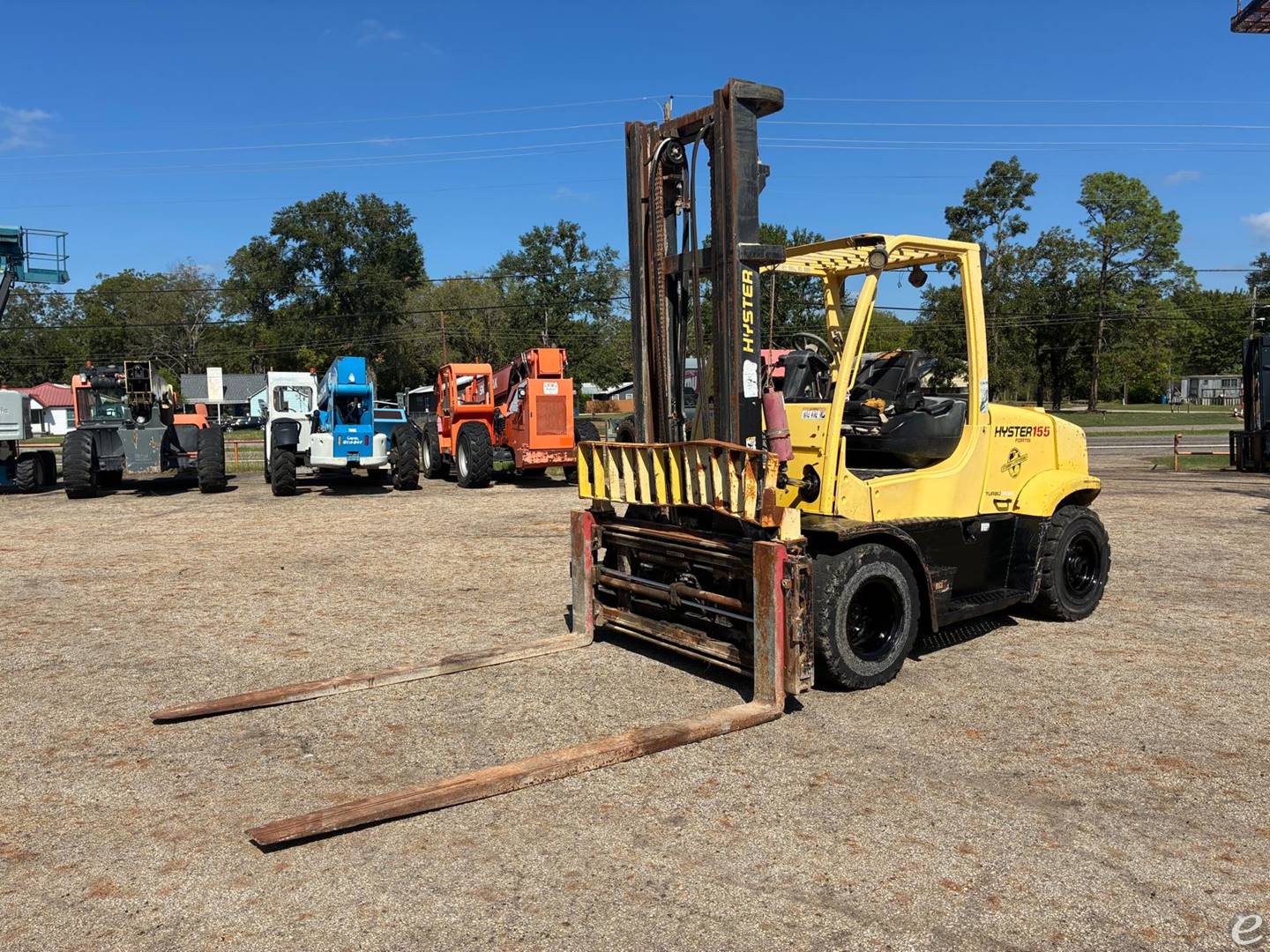 2012 Hyster H155FT