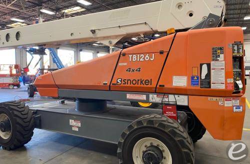 2018 Snorkel TB126J Telescopic Boom...