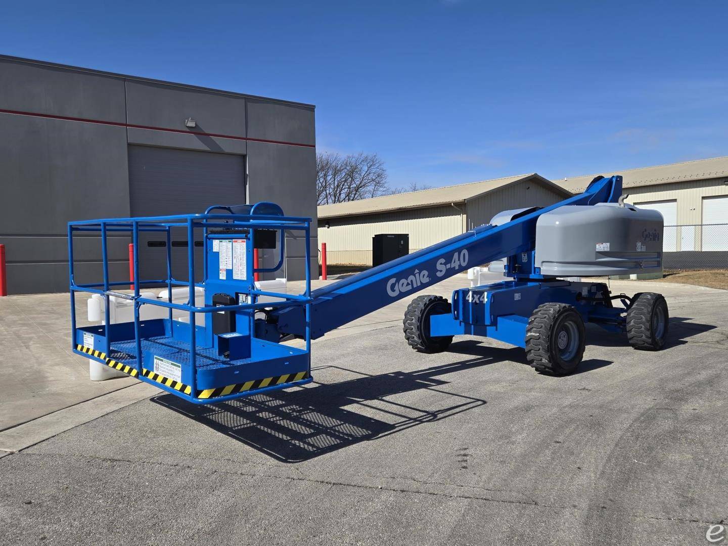2016 Genie S40