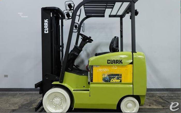 1987 Clark ECG25 Electric Forklift - 123Forklift