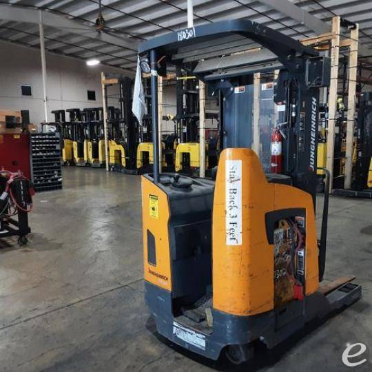 2016 Jungheinrich ETR340 Electric Reach Truck - 123Forklift