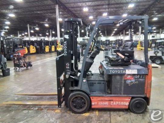 2020 Toyota 8FBCU30 Electric Forklift - 123Forklift
