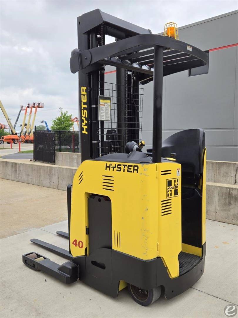 2016 Hyster N40ZRS2 Electric Reach Truck - 123Forklift