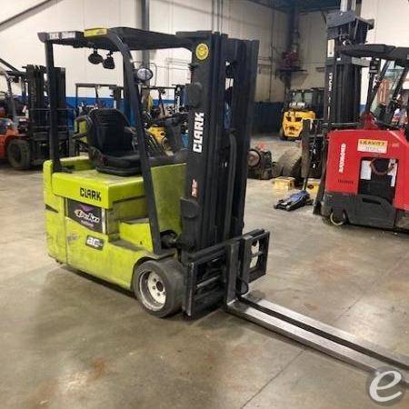 2016 Clark TMX25 Electric Forklift - 123Forklift
