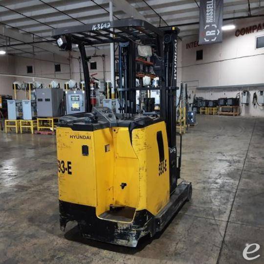 2016 Hyundai 18BR-9 Electric Reach Truck - 123Forklift
