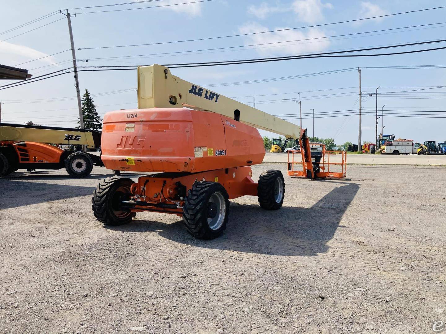 2015 JLG 860SJ