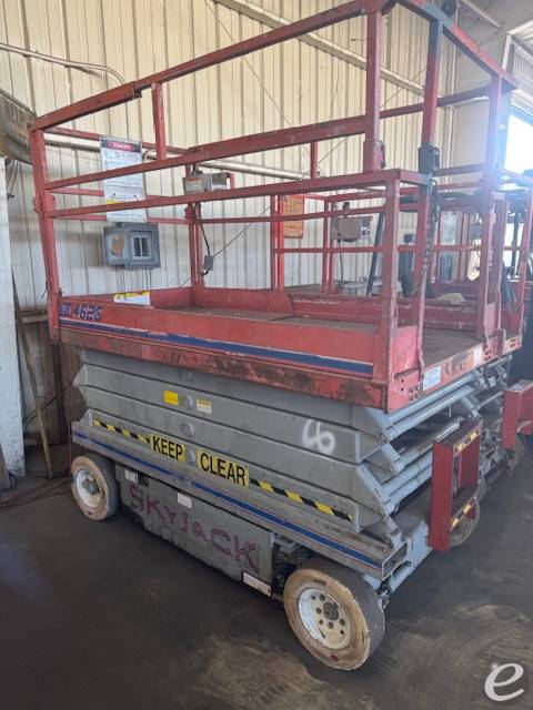 1995 Skyjack 4626 Electric Scissor ...