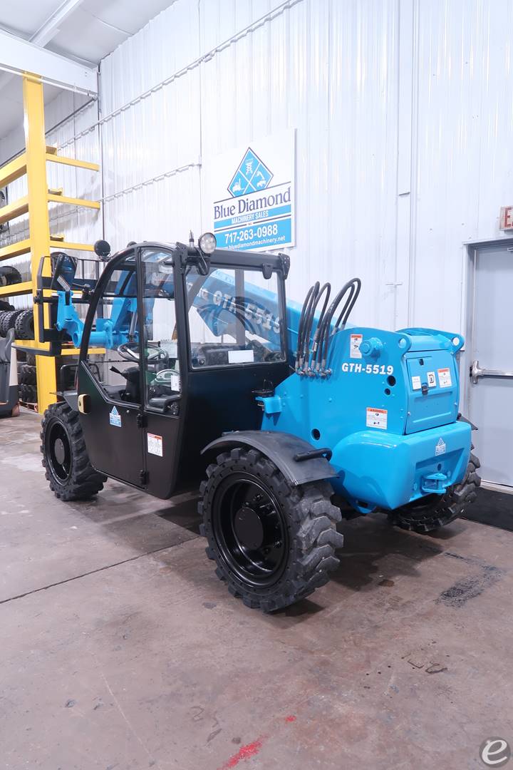 2015 Genie GTH5519 Diesel Telehandlers - 123Forklift