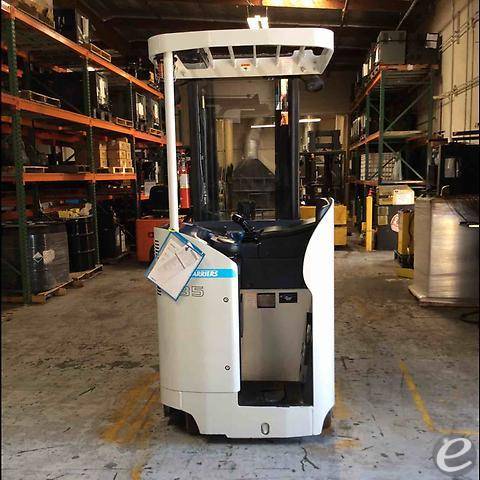 2017 Nissan                                             SRX35N Electric Reach Truck - 123Forklift