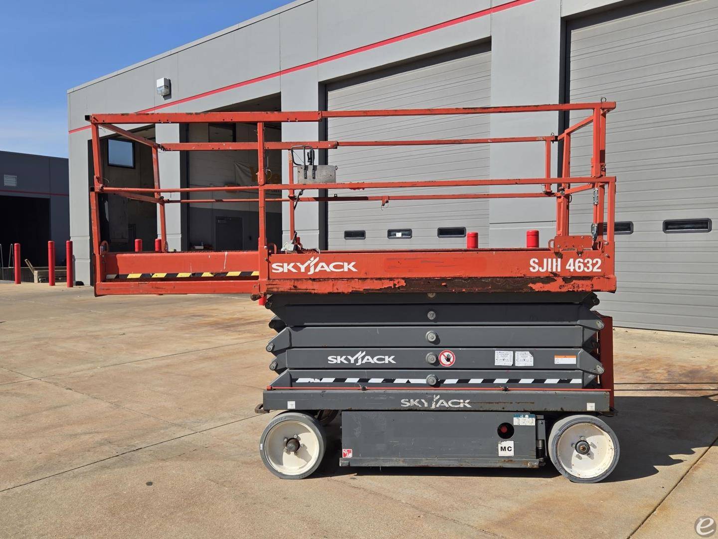 2017 Skyjack SJIII4632