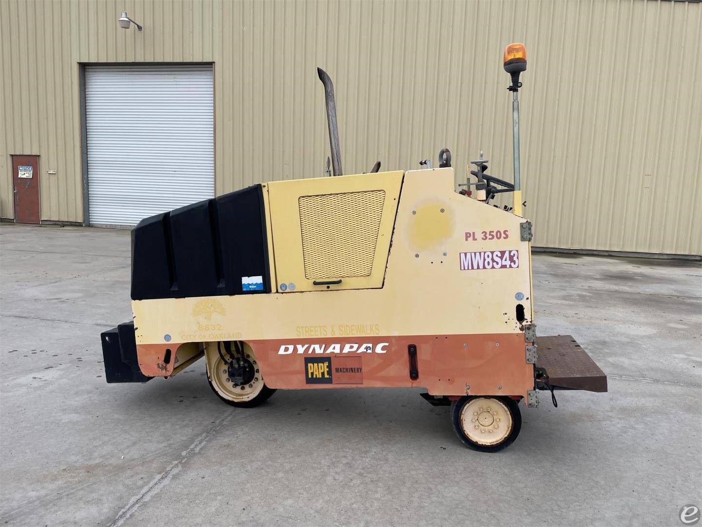 2007 Dynapac PL350S