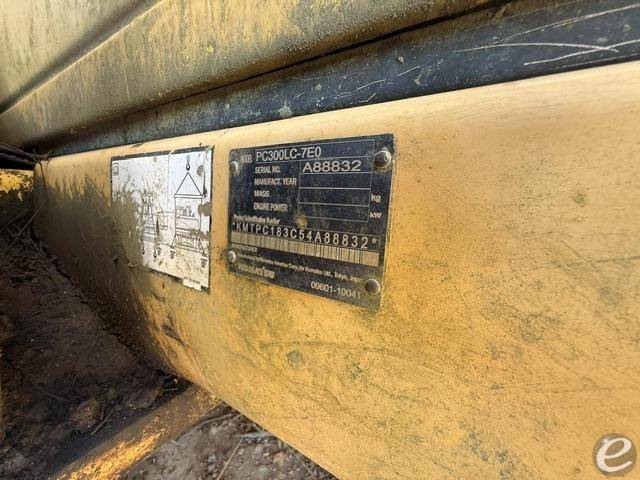2007 Komatsu PC300 LC-7E0