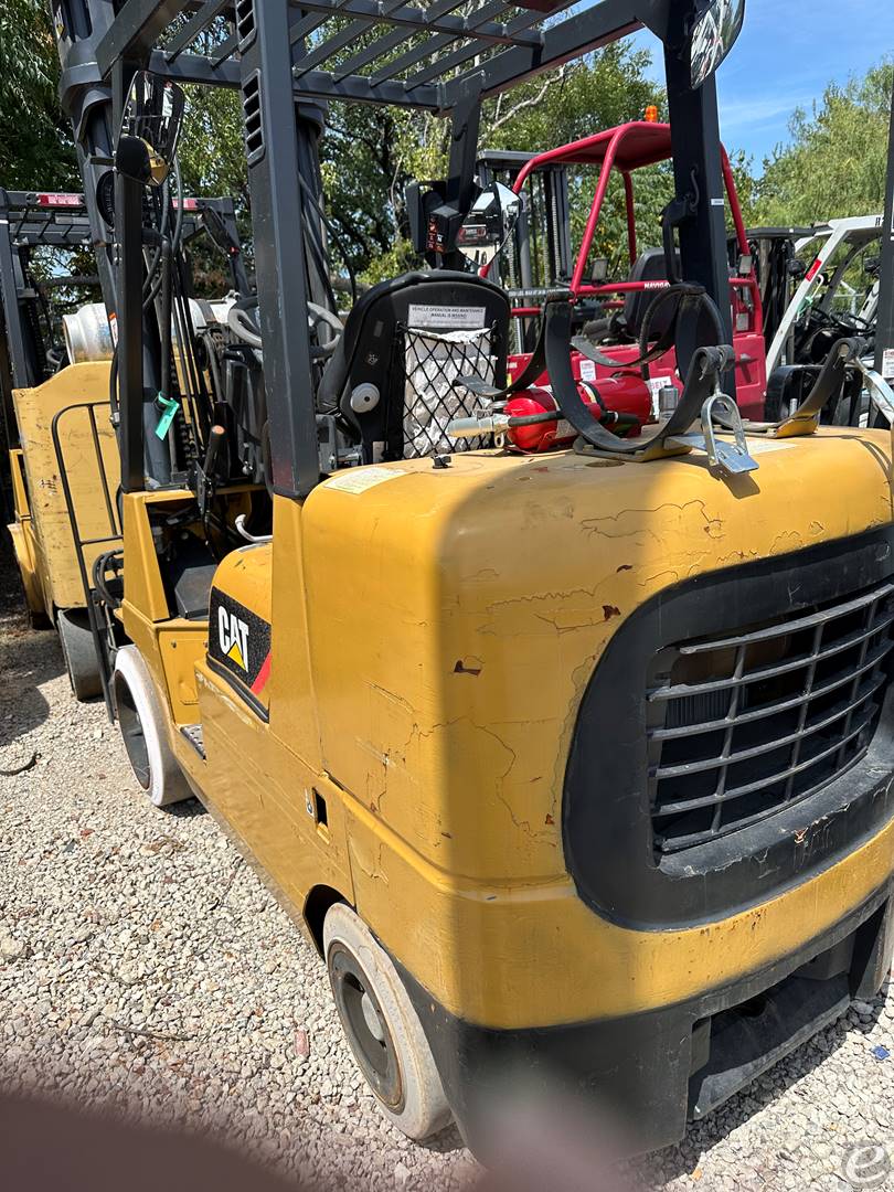 2019 Cat                                       GC40K LP Gas Forklift - 123Forklift