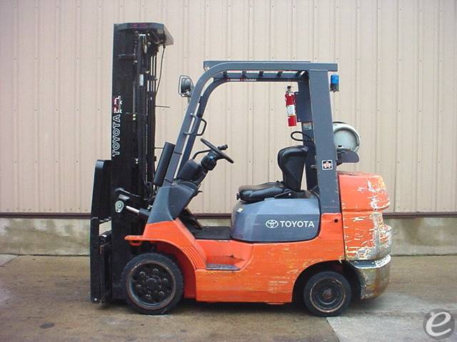 2015 Toyota  LP Gas Forklift