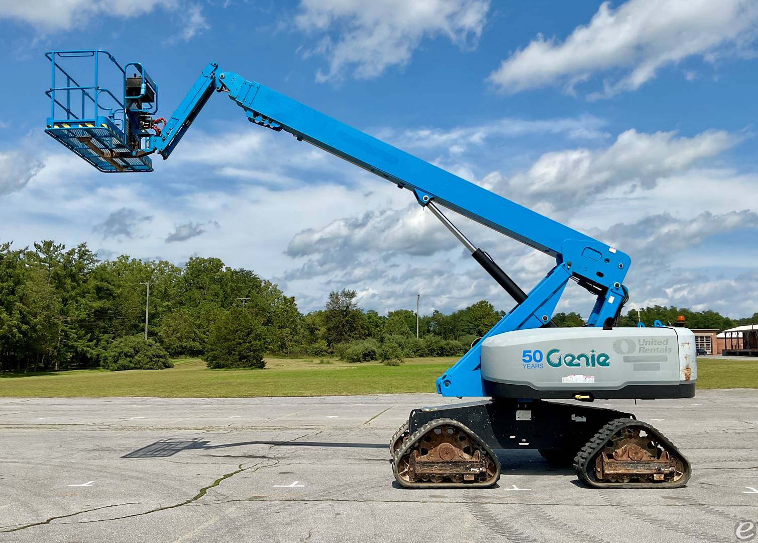2016 Genie S65 TRAX