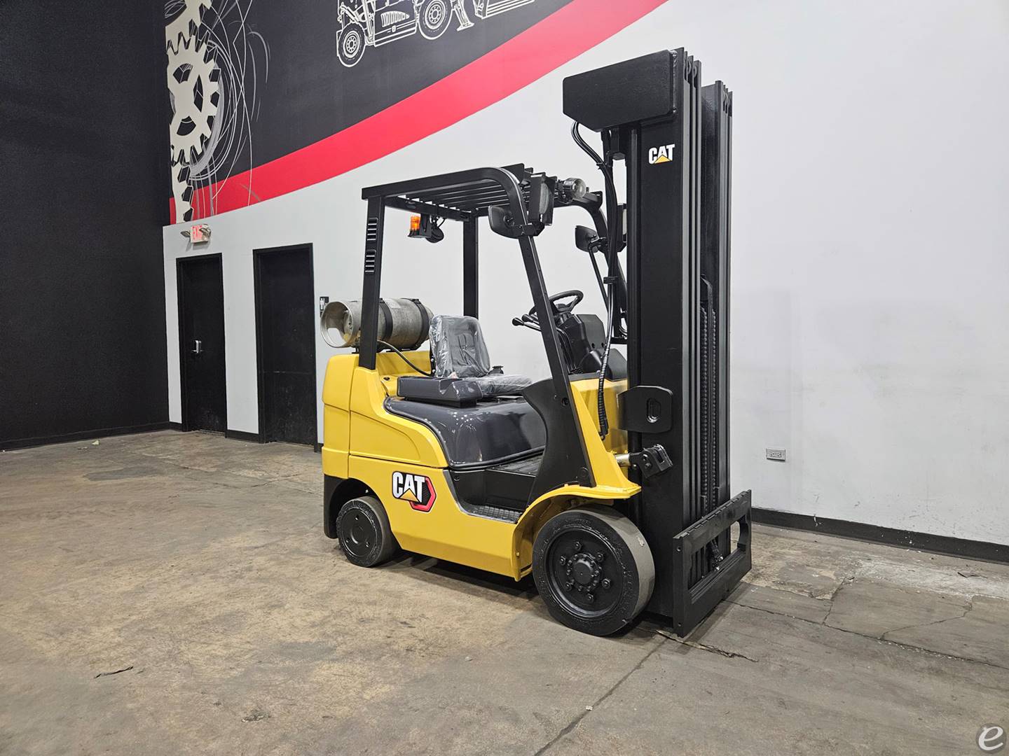 2021 Cat 2C5000