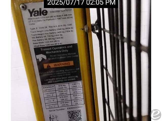 2021 Yale OS030BF