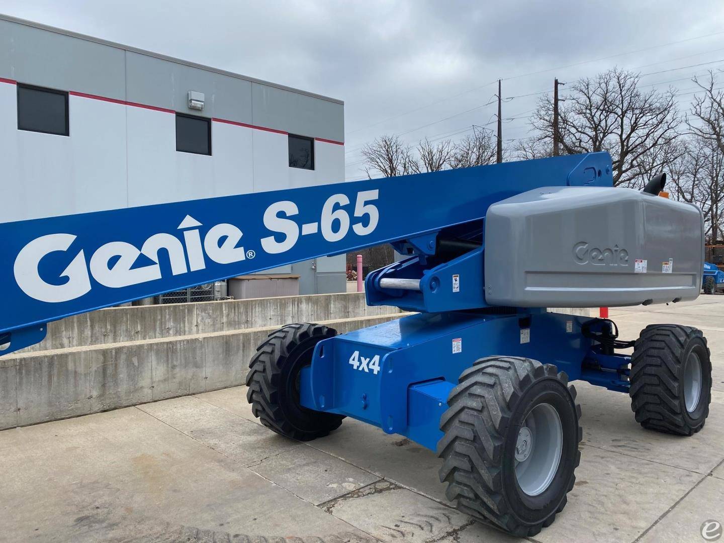 2011 Genie S65 Diesel Boom Lift - 123Forklift