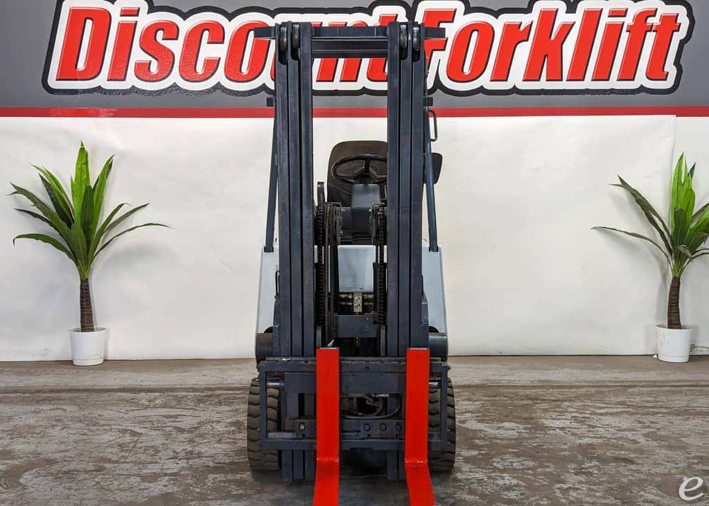 1998 Nissan                                             CSP01L18S Electric Forklift - 123Forklift