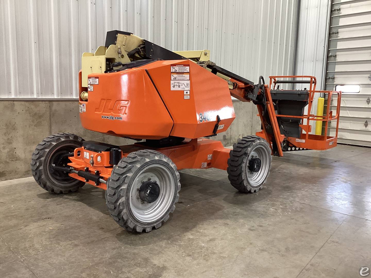 2018 JLG 340AJ