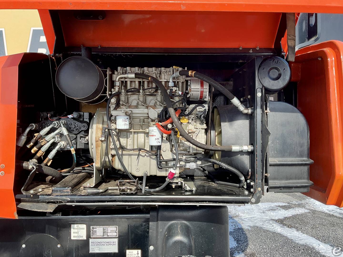2022 JLG 1500SJ