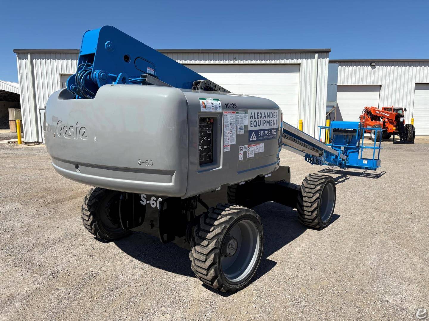 2010 Genie S60X