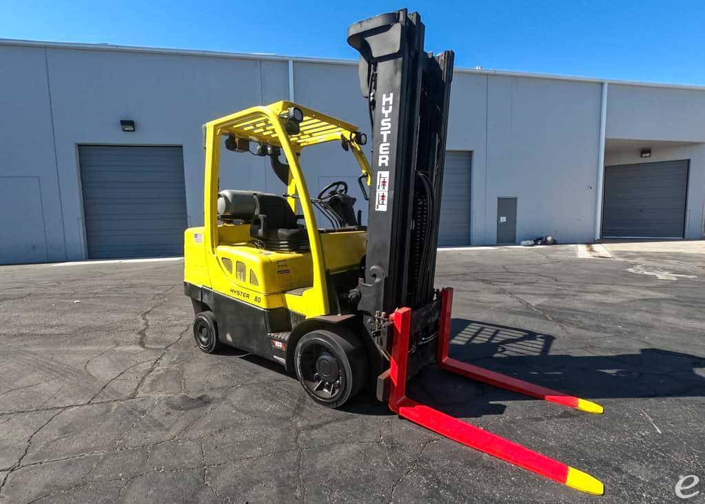 2016 Hyster S80FT LP Gas Forklift - 123Forklift