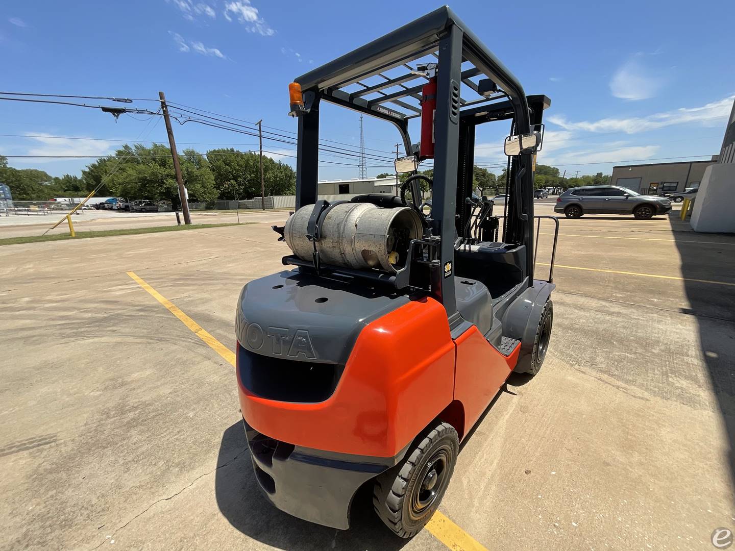 2016 Toyota 8FGU25 Dual Fuel Forklift - 123Forklift