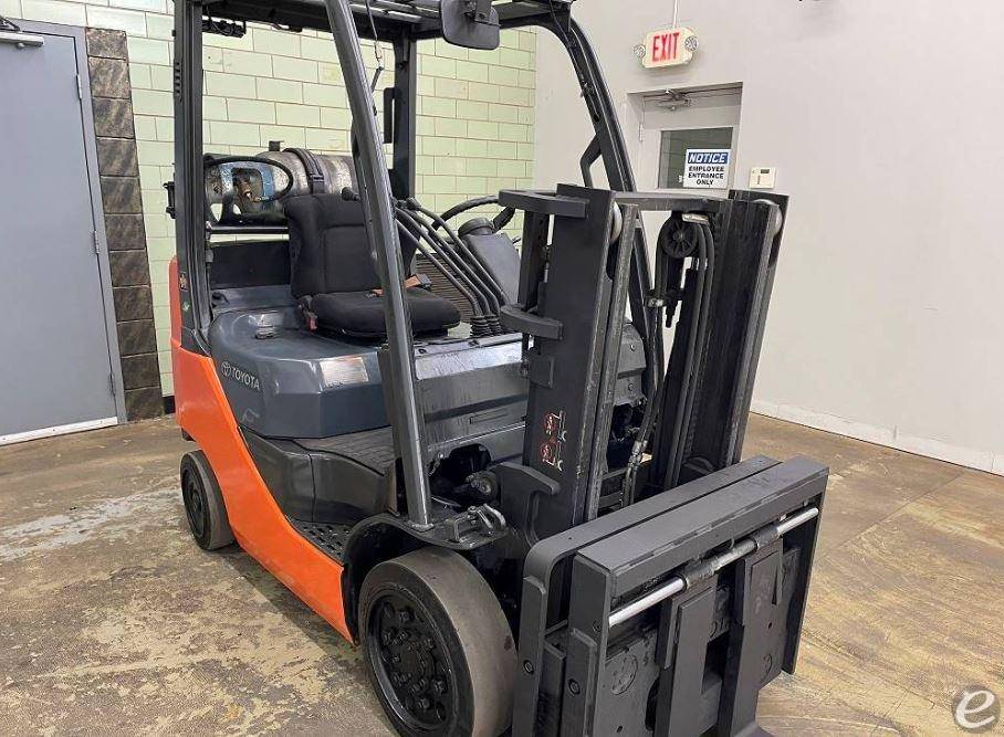 2010 Toyota 8FGCU20 LP Gas Forklift - 123Forklift