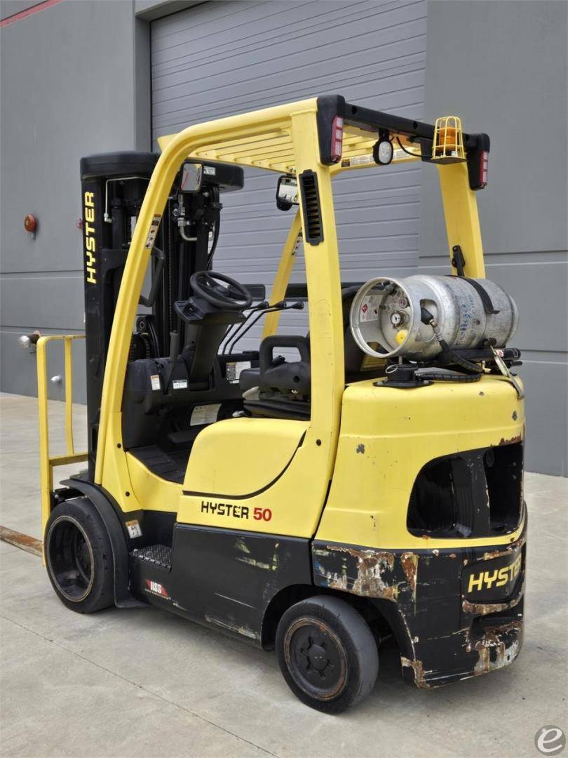 2018 Hyster S50FT LP Gas Forklift - 123Forklift