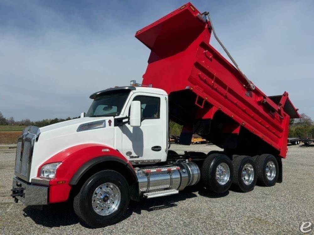 2018 Kenworth T880