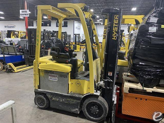 2015 Hyster E50XN Electric Forklift - 123Forklift