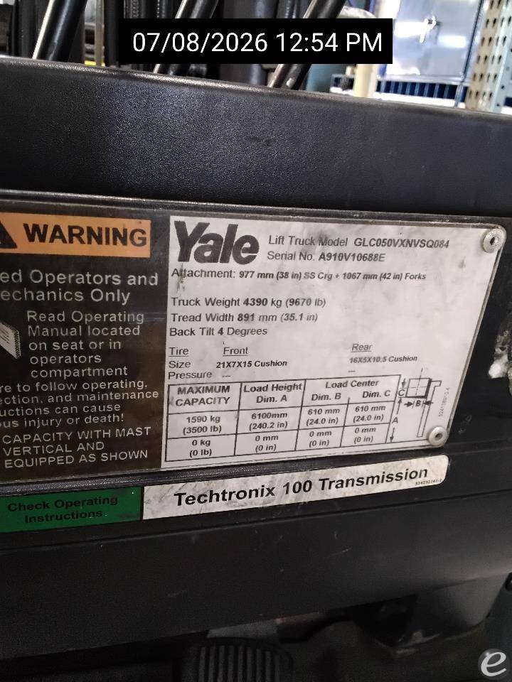 Yale GC050VX