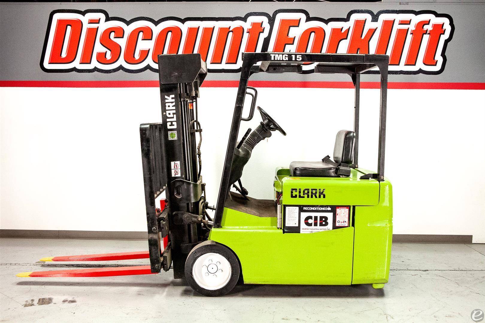 1996 Clark TM17 Electric Forklift - 123Forklift