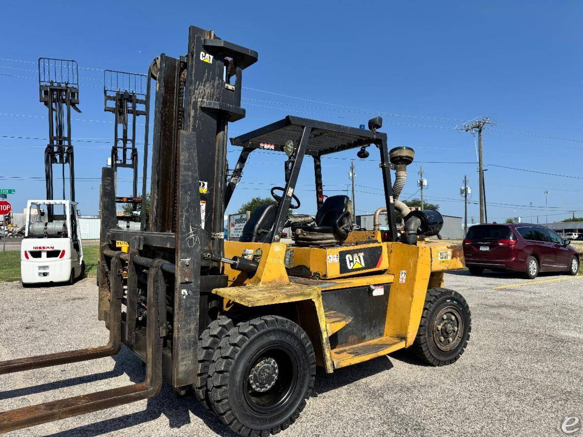2013 Cat DP70
