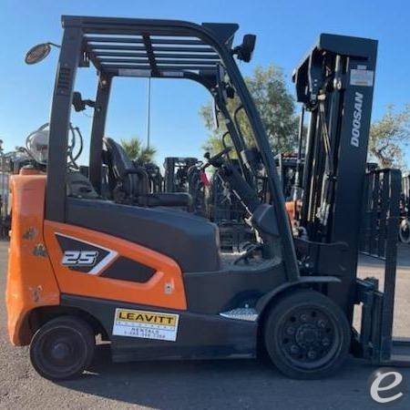 2022 Doosan GC25S-9 LP Gas Forklift - 123Forklift
