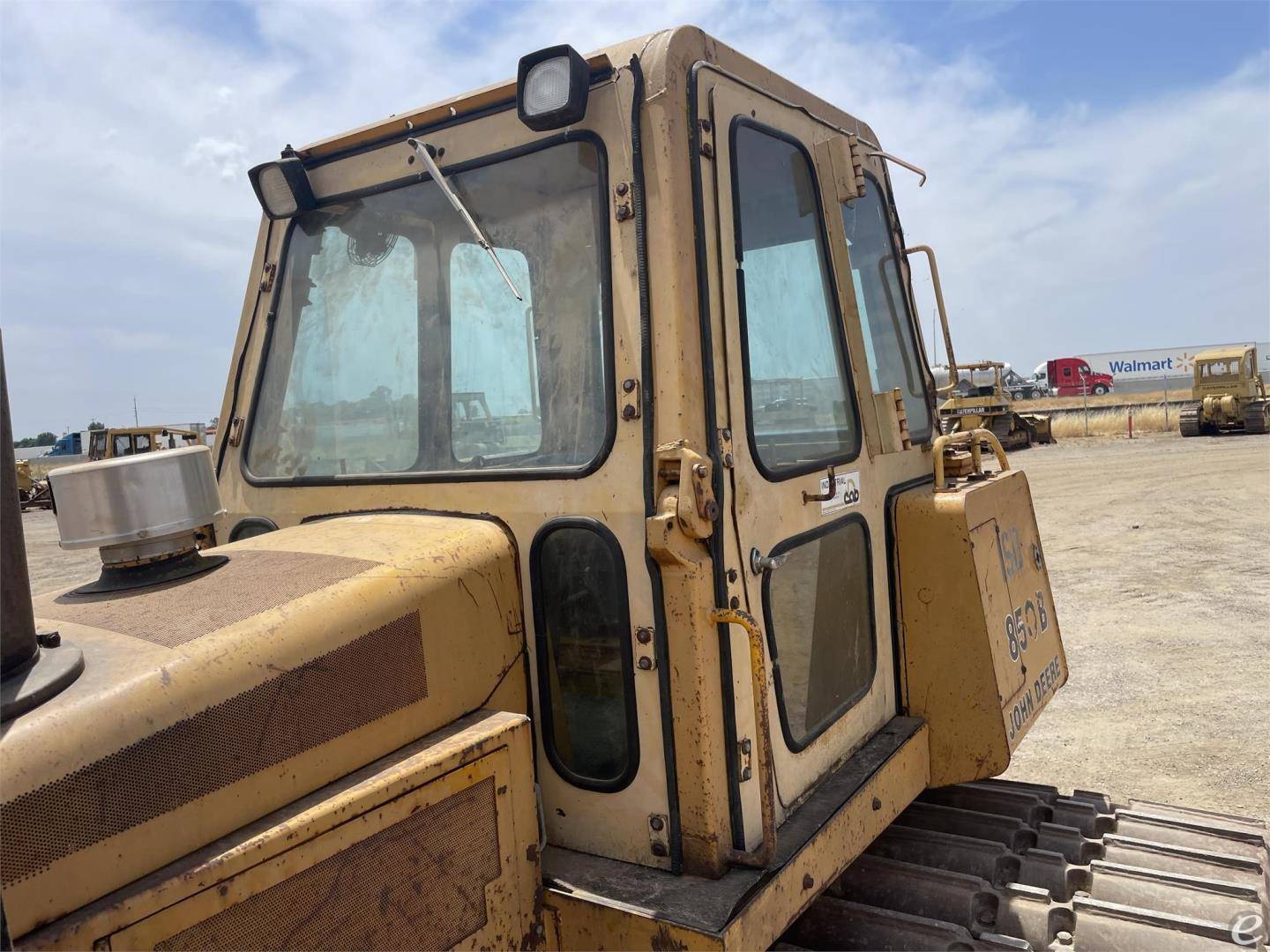 1988 John Deere 850B LGP