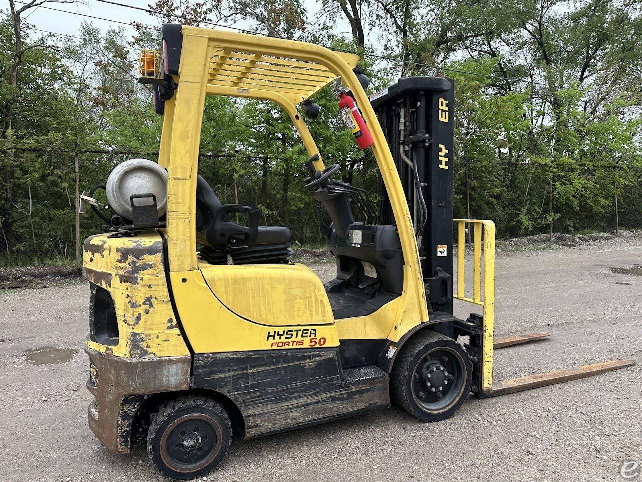 2011 Hyster S50FT Unavailable Forklift - 123Forklift