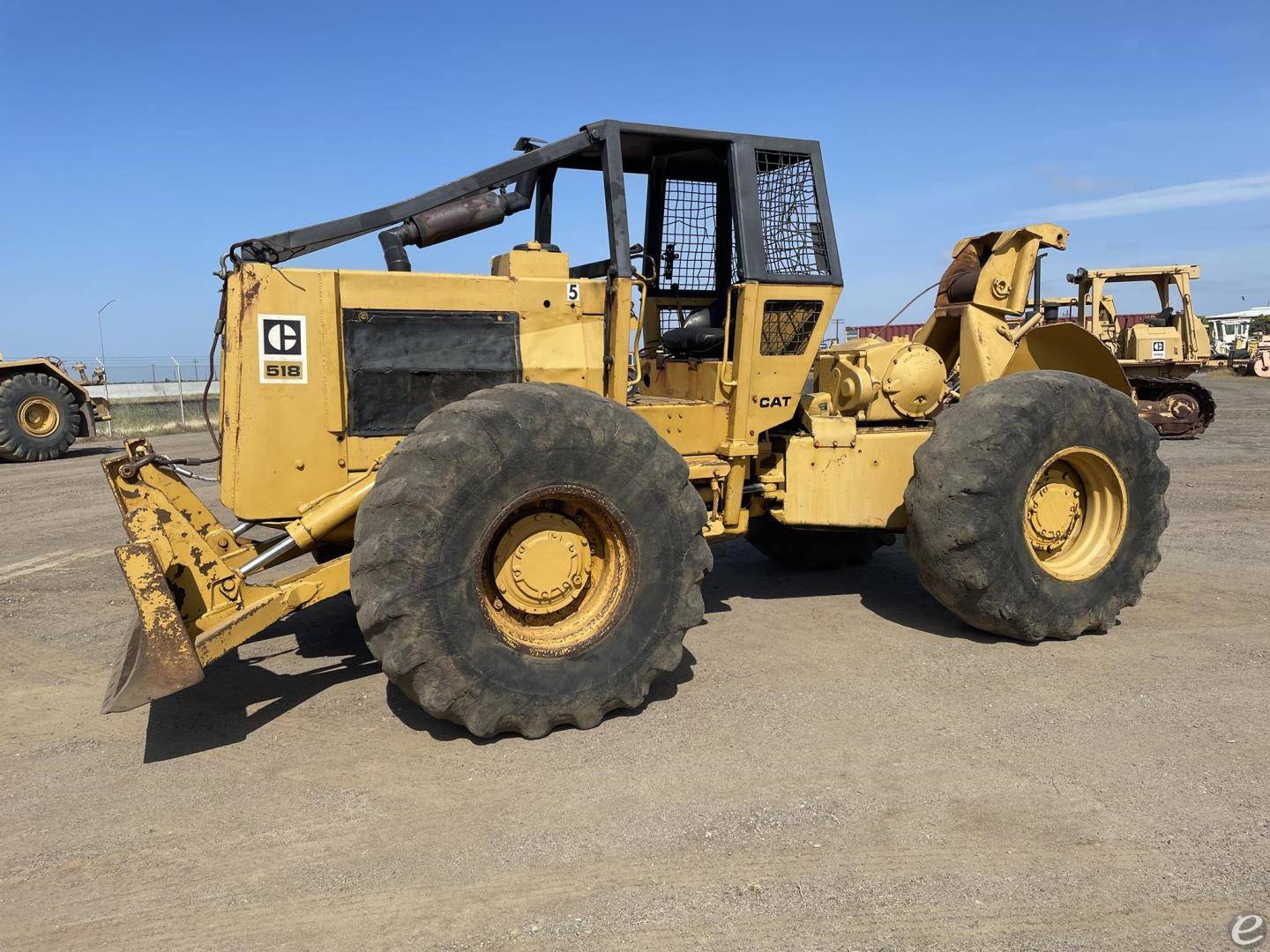 1972 Cat 518