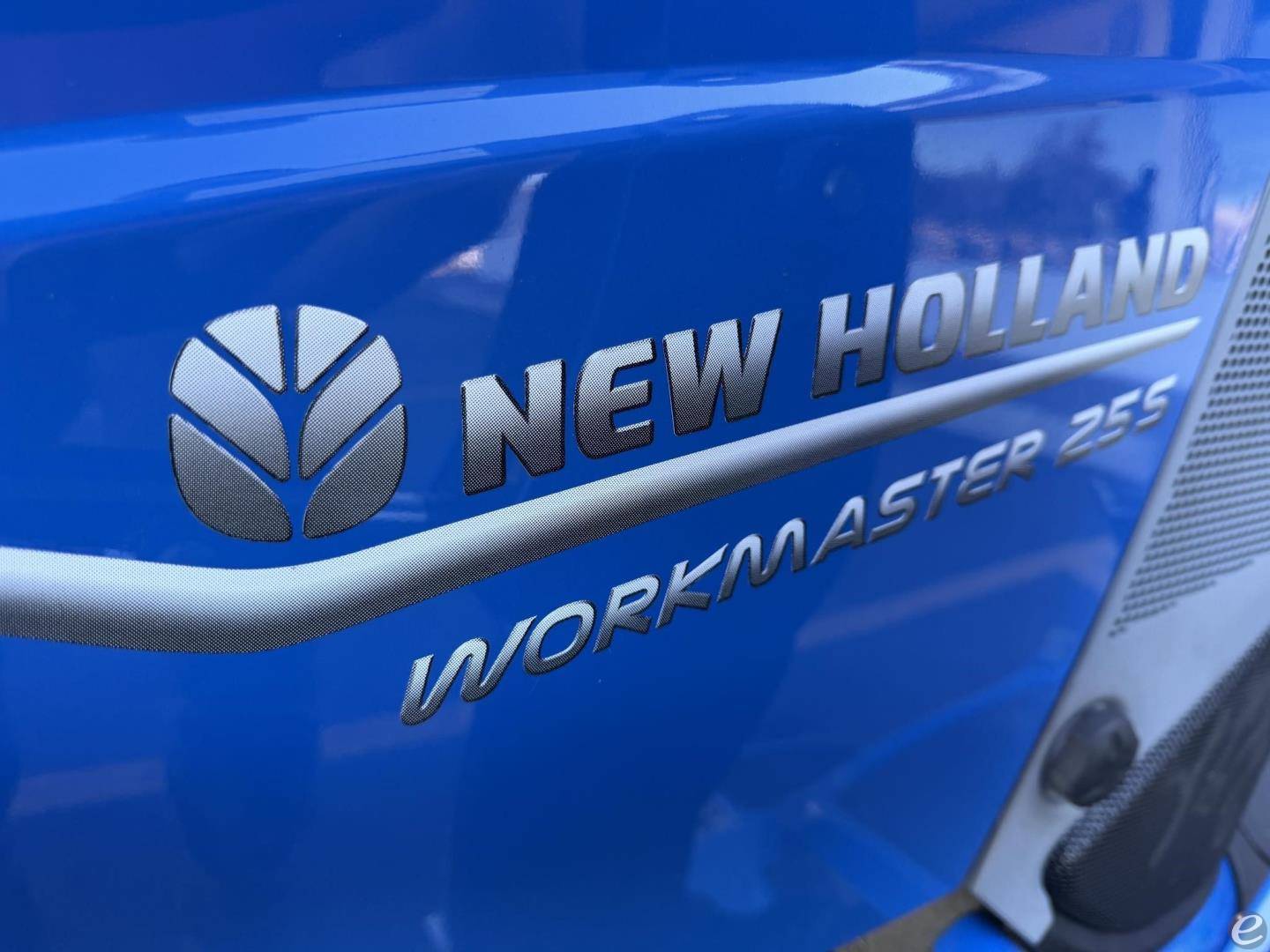 2026 New Holland WORKMASTER 25S